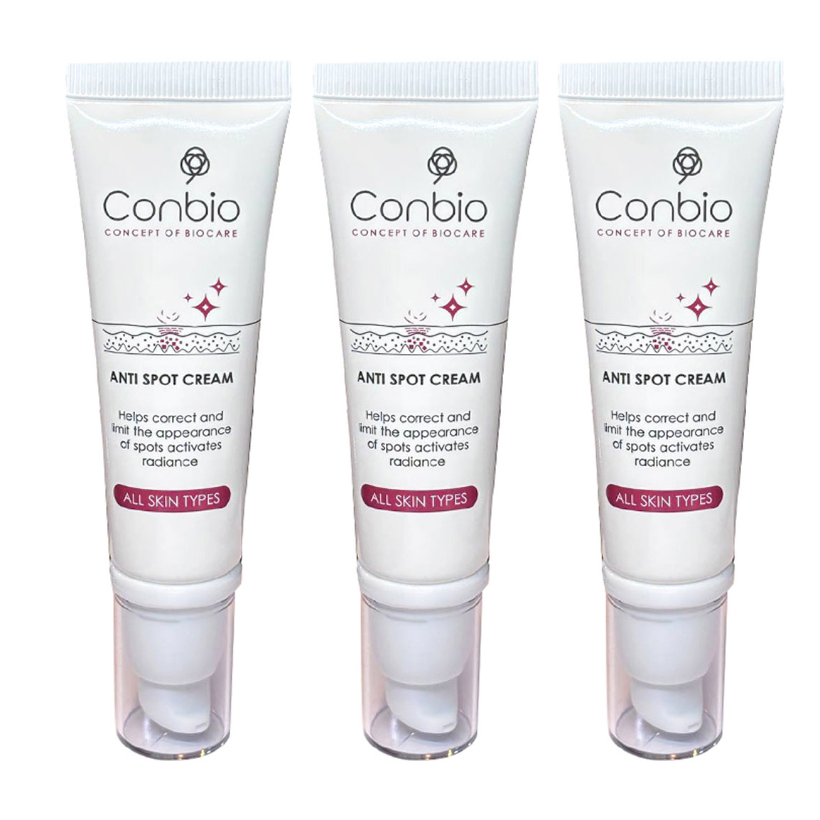 پک 3 عددی کرم ضد لک مدل Anti Spot حجم 40 میلی لیتر