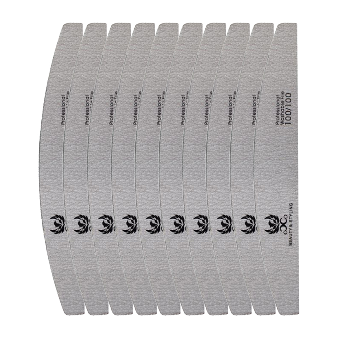 سوهان ناخن مدل 100-100 بسته 10 عددی