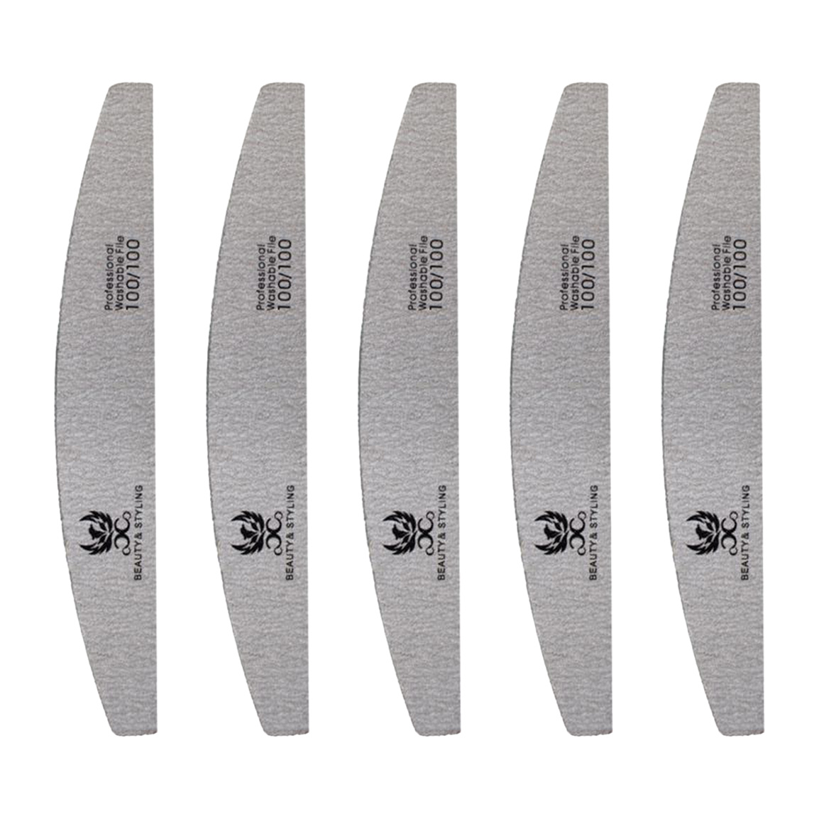 سوهان ناخن مدل 100-100 بسته 5 عددی