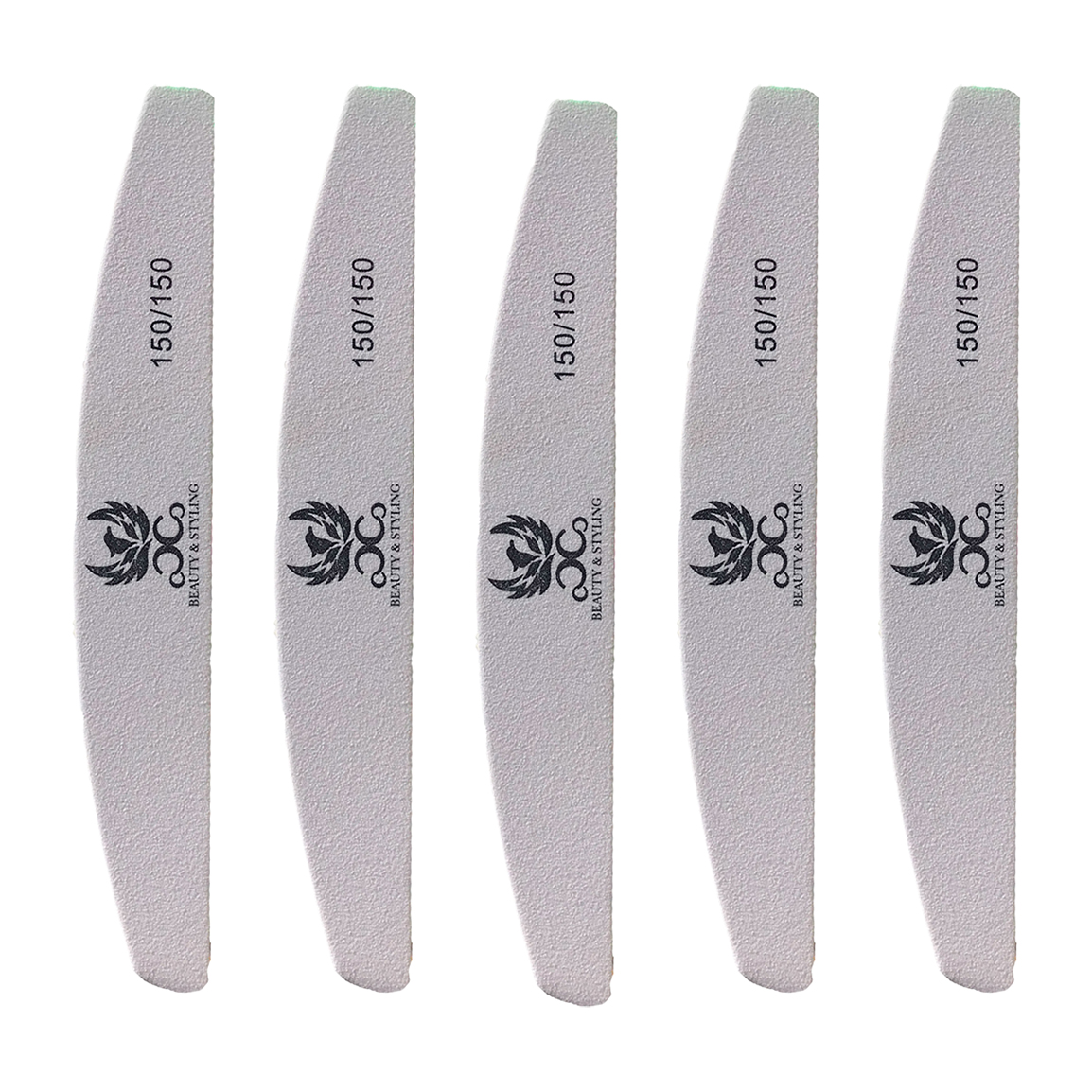 سوهان ناخن مدل 150-150 بسته 5 عددی