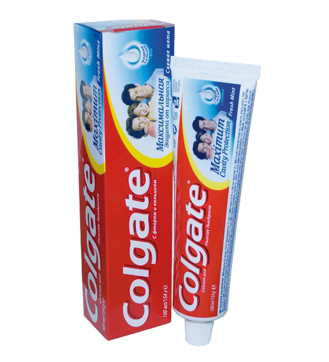 خمیر دندان خانواده حجم 100 میل