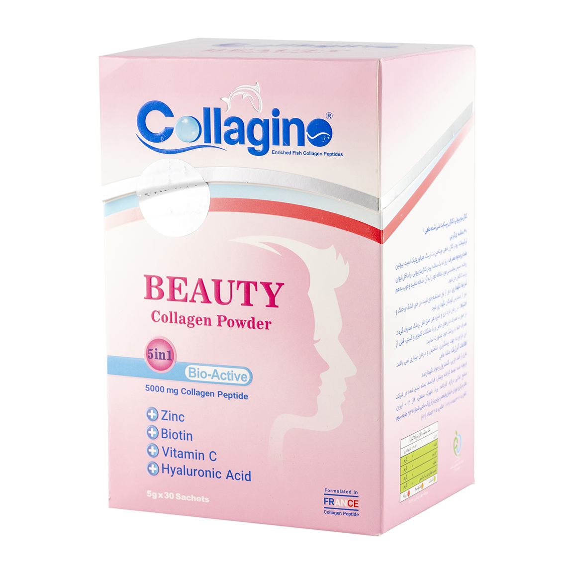 ساشه کلاژن بیوتی بسته 30 عددی