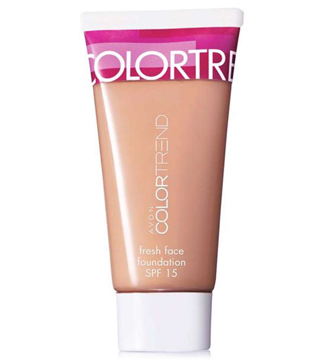 کرم پودر فاقد چربی کالر ترند