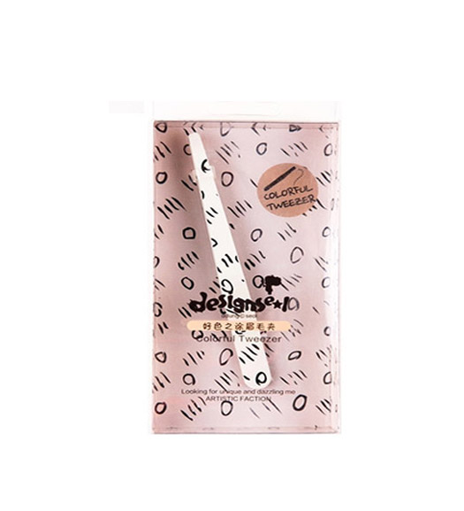 موچین سر کج رنگی