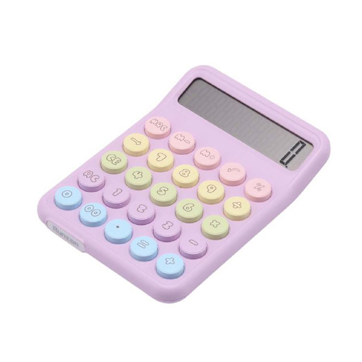 ماشین حساب پاستلی دکمه رنگی کد 414-13