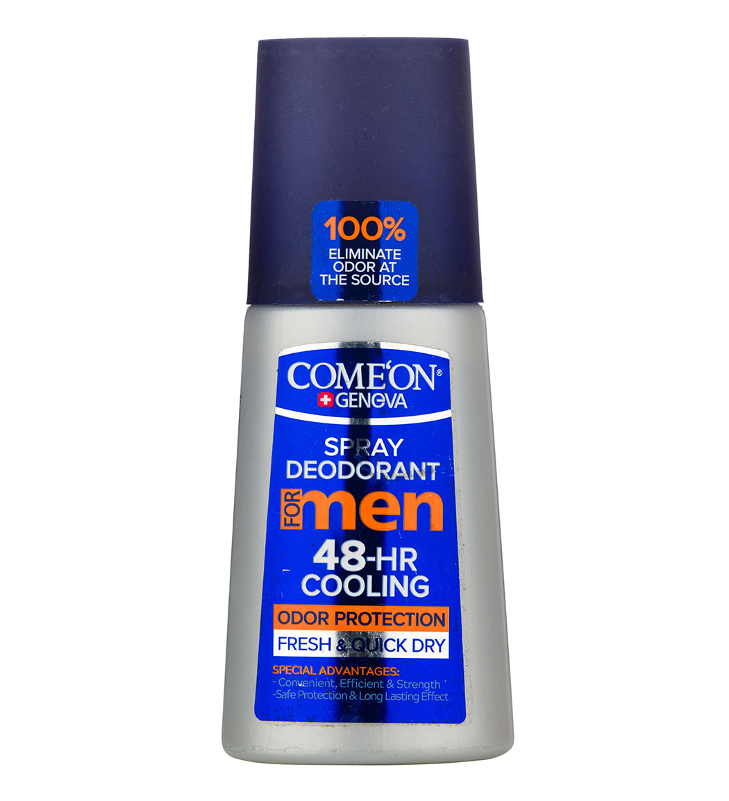 اسپری دئودورانت مردانه ضد تعریق و خنک کننده 125میل