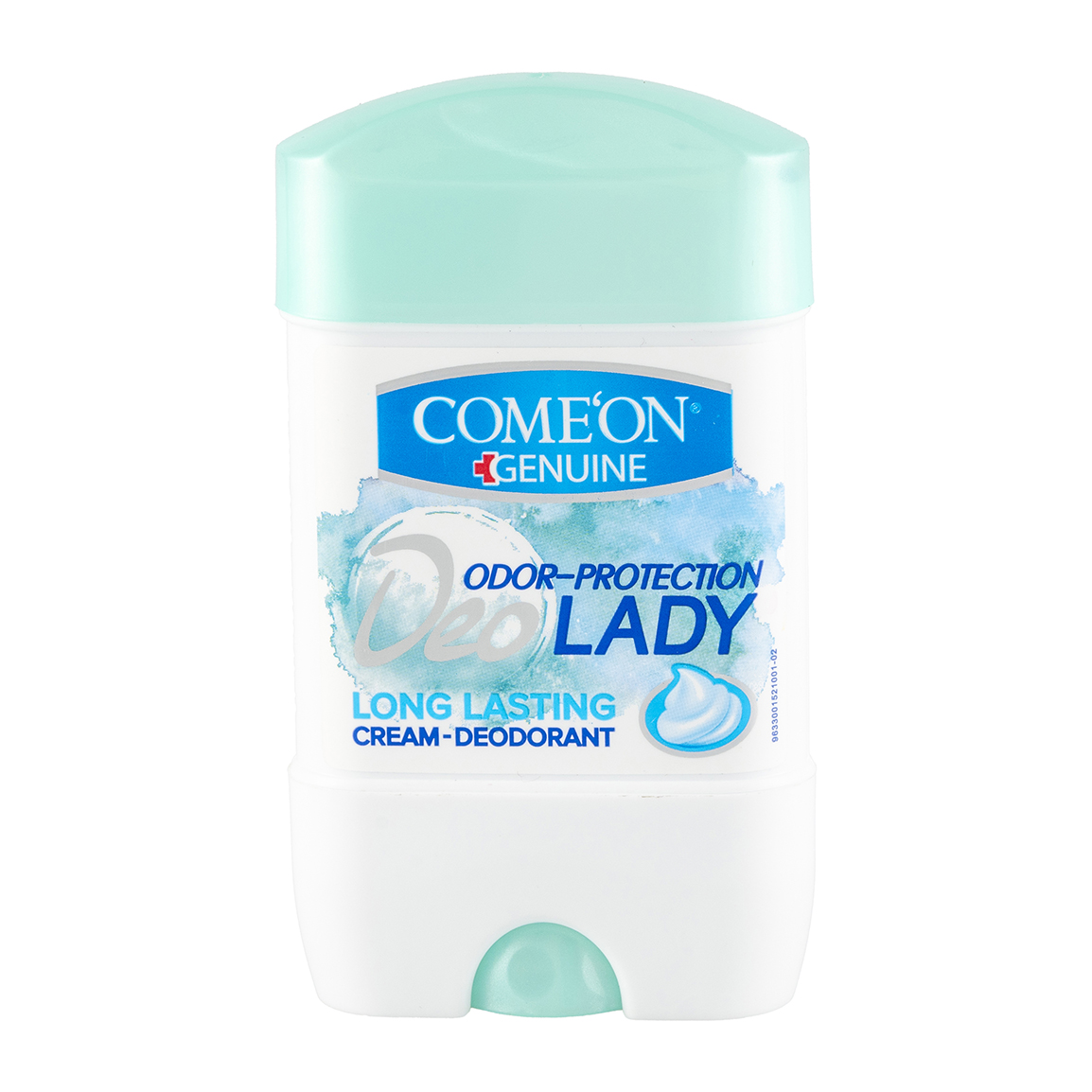 ژل دئودورانت زنانه سبز حجم 75میلی لیتر