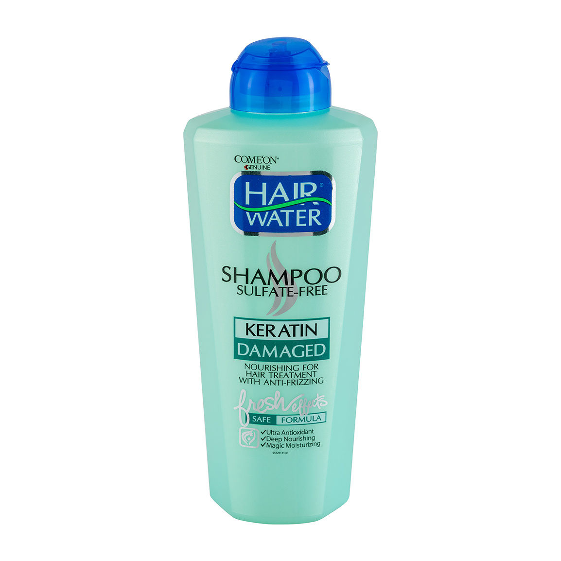 شامپو مدل Hair Water مناسب مو کراتینه شده حجم 400میلی لیتر