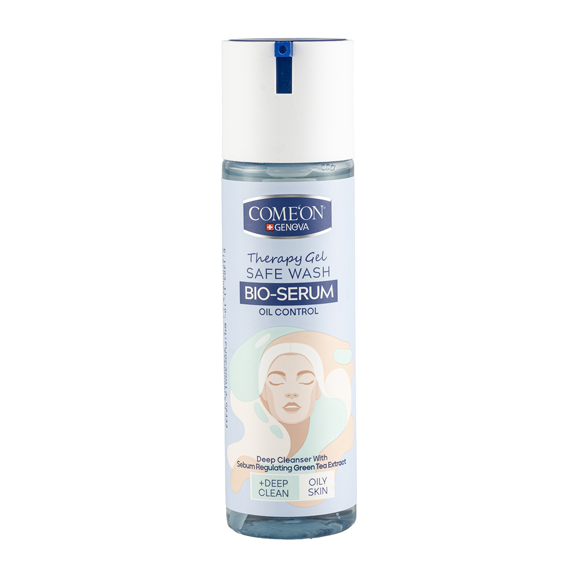بایو سرم شستشو صورت مدل Oil Control مناسب پوست چرب حجم 200 میلی لیتر
