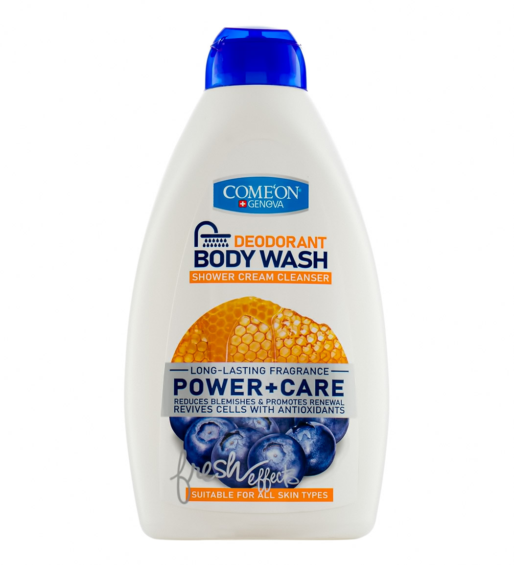 شامپو بدن کرمی پاک کننده و محافظ پوست مناسب انواع پوست 510میل