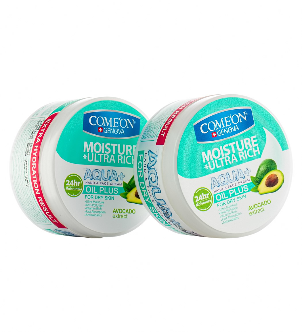 پک دو عددی کرم مرطوب کننده پوست خشک  240 میل