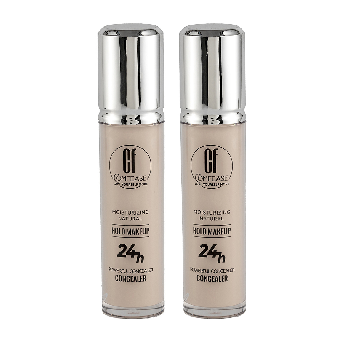 پک 2 عددی کانسیلر مایع 24 ساعته شماره 002