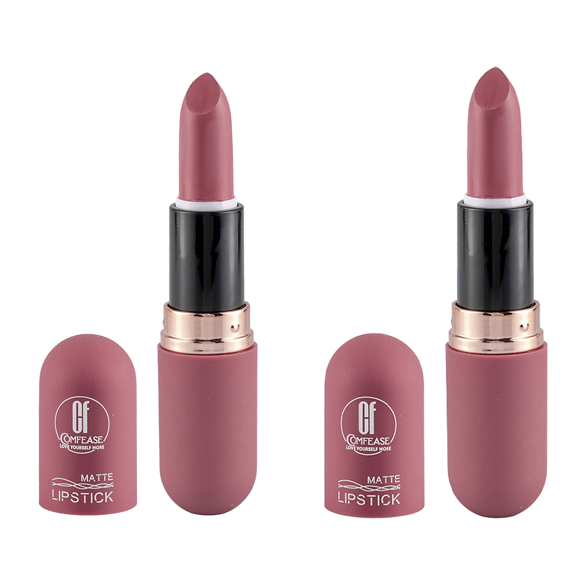 پک 2 عددی رژ لب جامد مدل Matte شماره 2