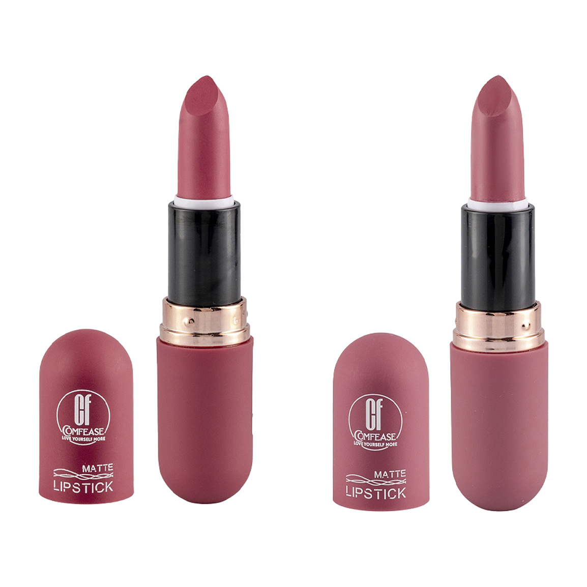 پک 2 عددی رژ لب جامد مدل Matte شماره 2 و 7