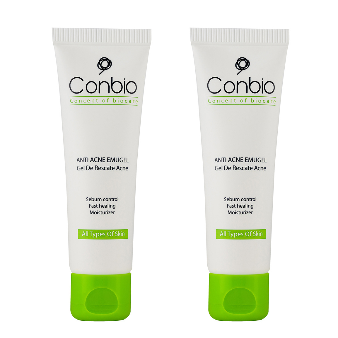 پک 2 عددی ژل ضد جوش حجم 30 میلی لیتر