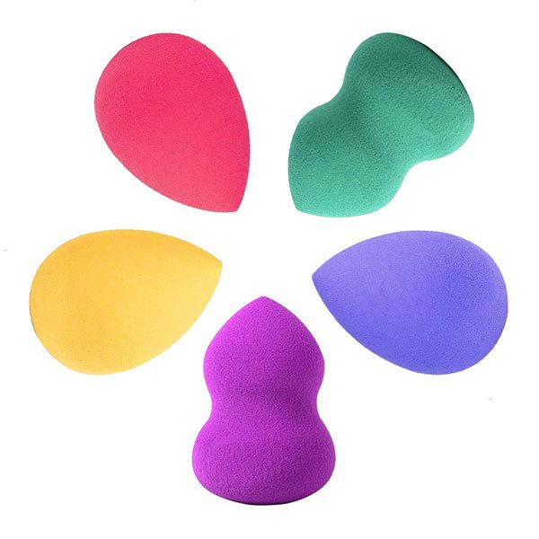 پد اسفنجی کانسیلر و کانتور پک پنج عددی