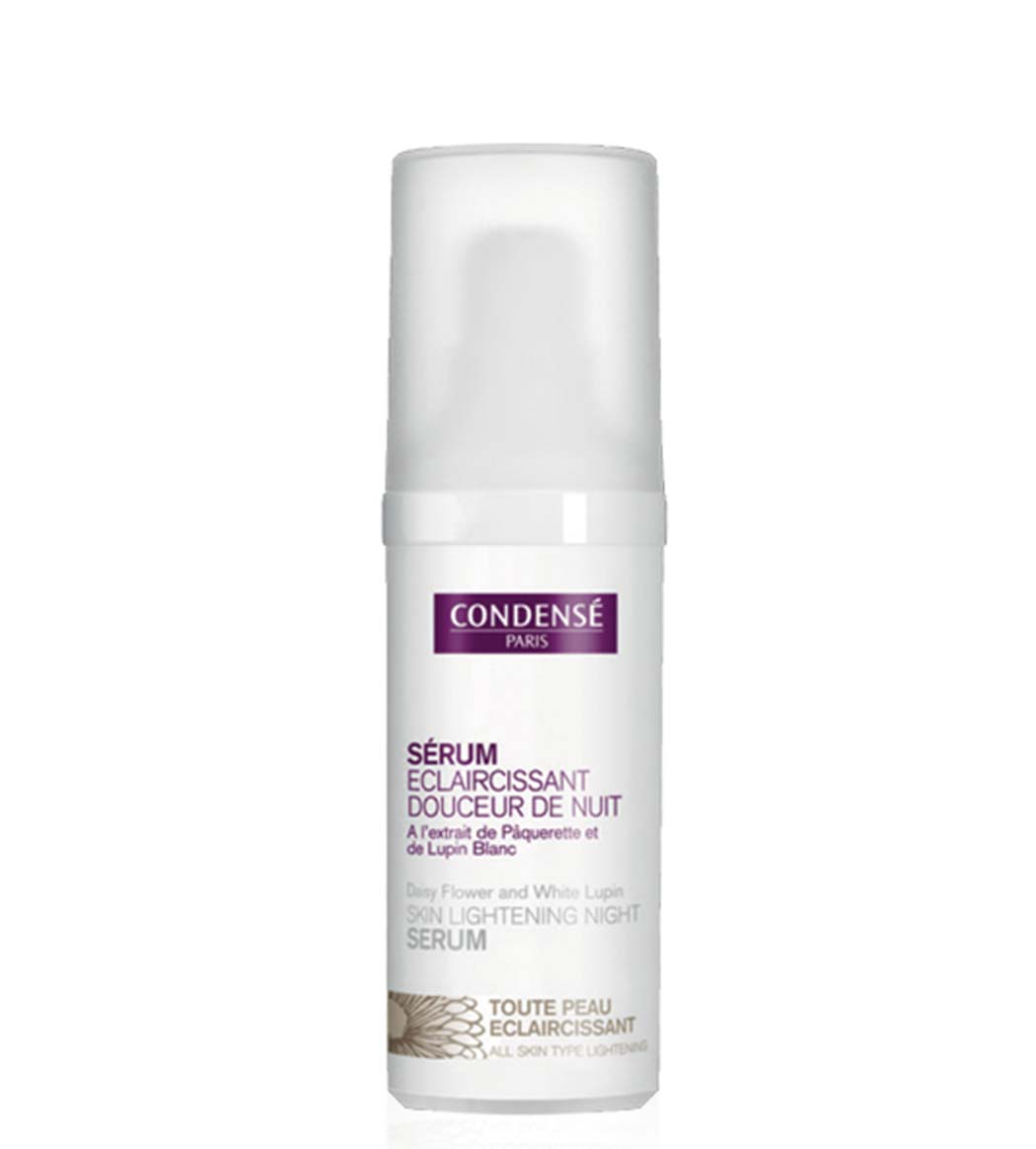 سرم شب ضد لک و روشن کننده پوست