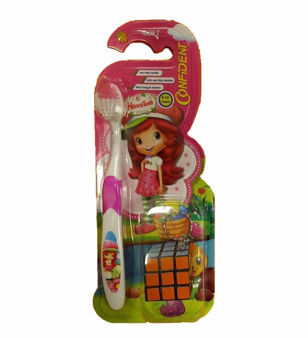 مسواک هانی تیث جایزه دار برس نرم