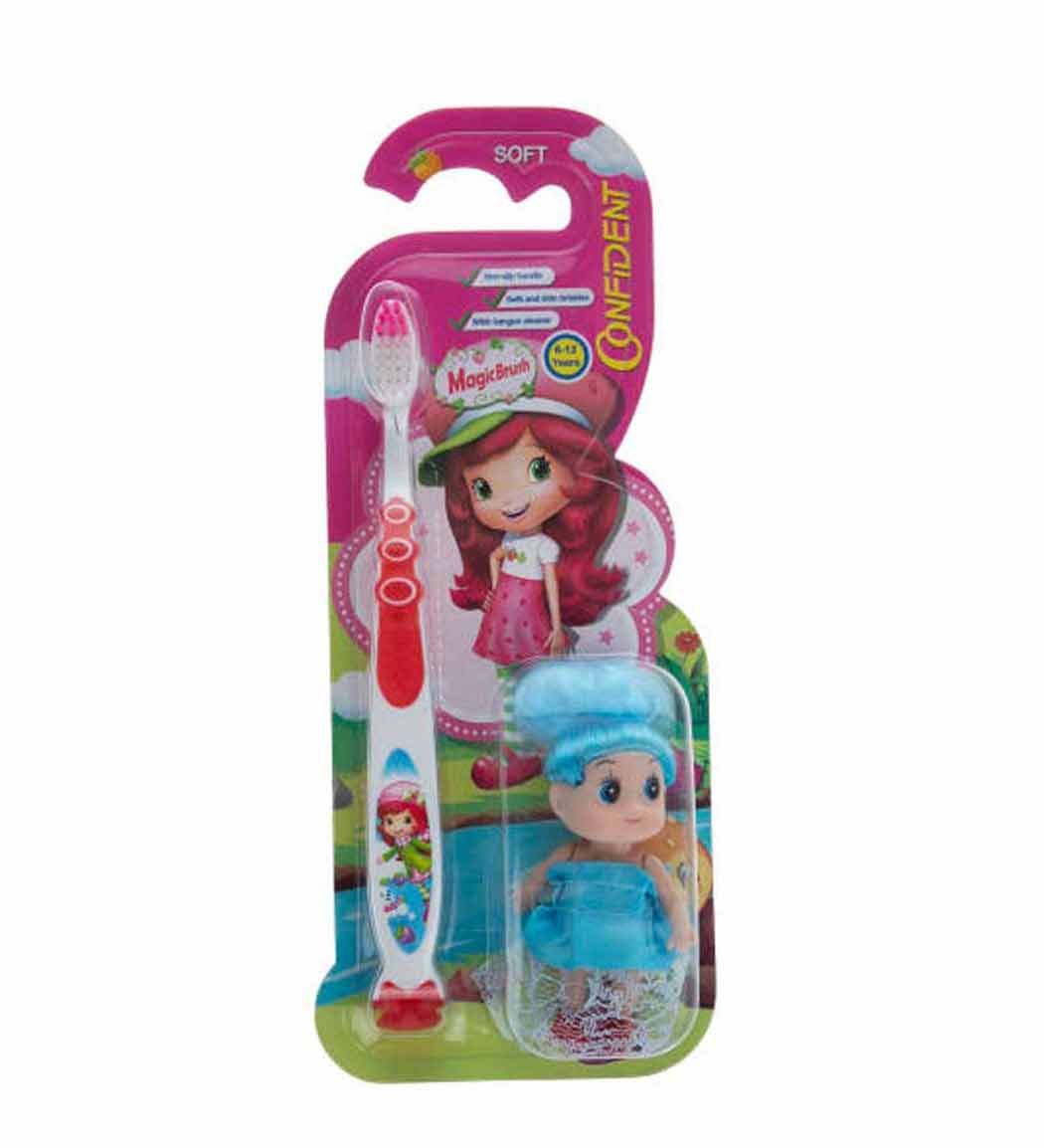 مسواک مجیک براش جایزه دار برس نرم