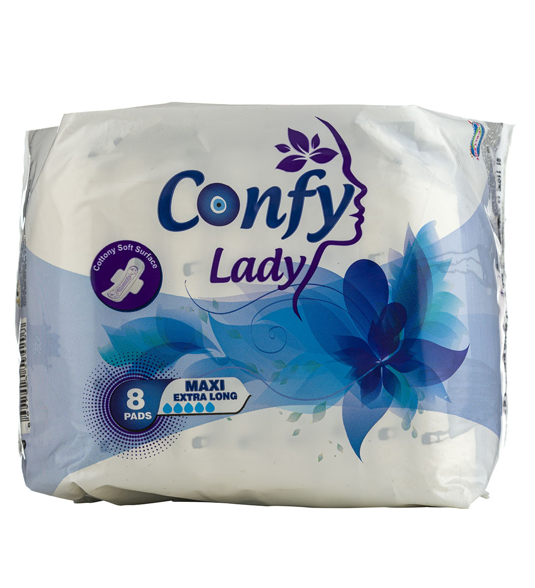 نواربهداشتی بالدار مدل Maxi سایز خیلی بزرگ بسته 8 عددی