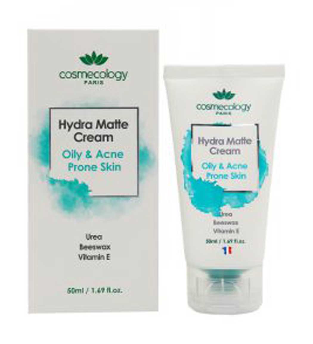 کرم مرطوب کننده و مات کننده کلاژن مناسب پوست چرب 50میل