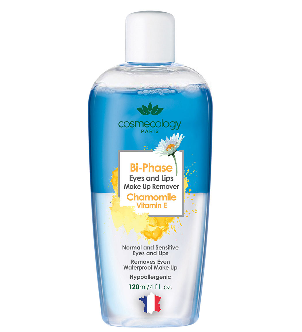 محلول دو فاز پاک کننده آرایش چشم و لب 120میل