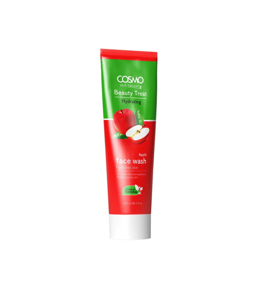 ژل شستشو صورت حاوی عصاره سیب مرطوب کننده و آبرسان پوست حجم 150 میل