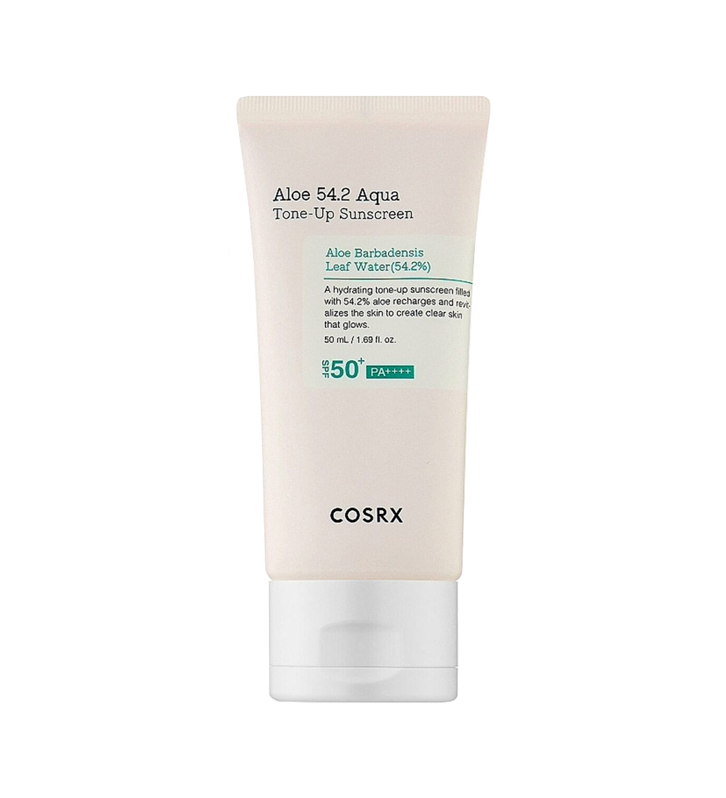 کرم ضد آفتاب تون آپ آلوئه ورا و نیاسیتامید حجم 50 میلی لیتر