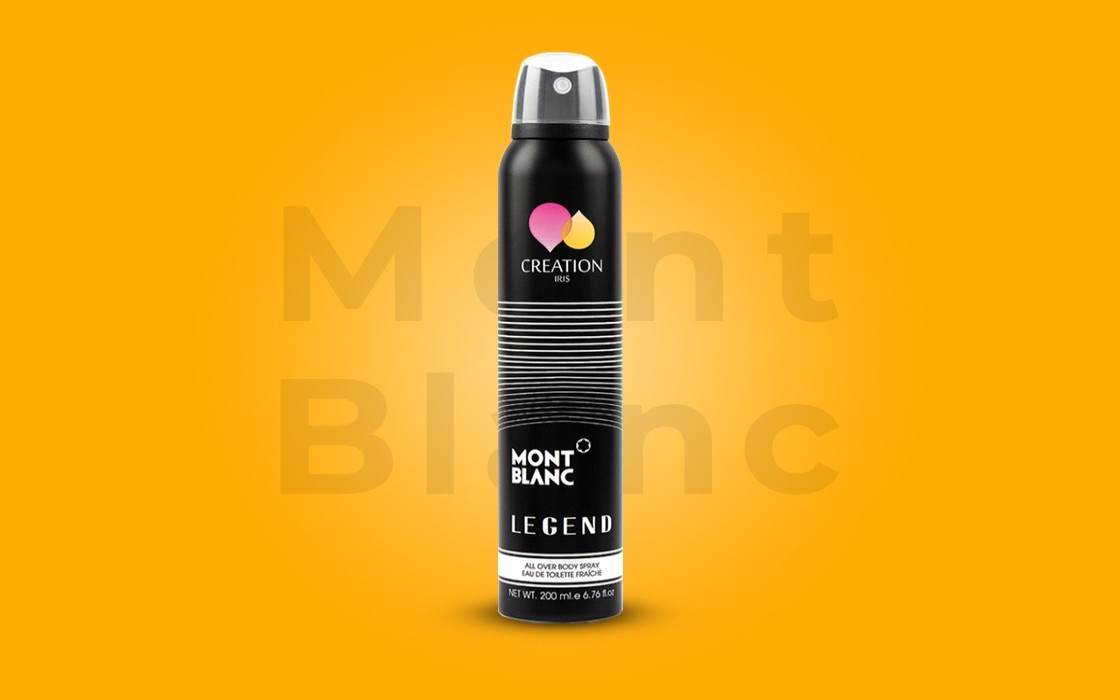 اسپری بدن Mont Blance مردانه حجم 200 میل