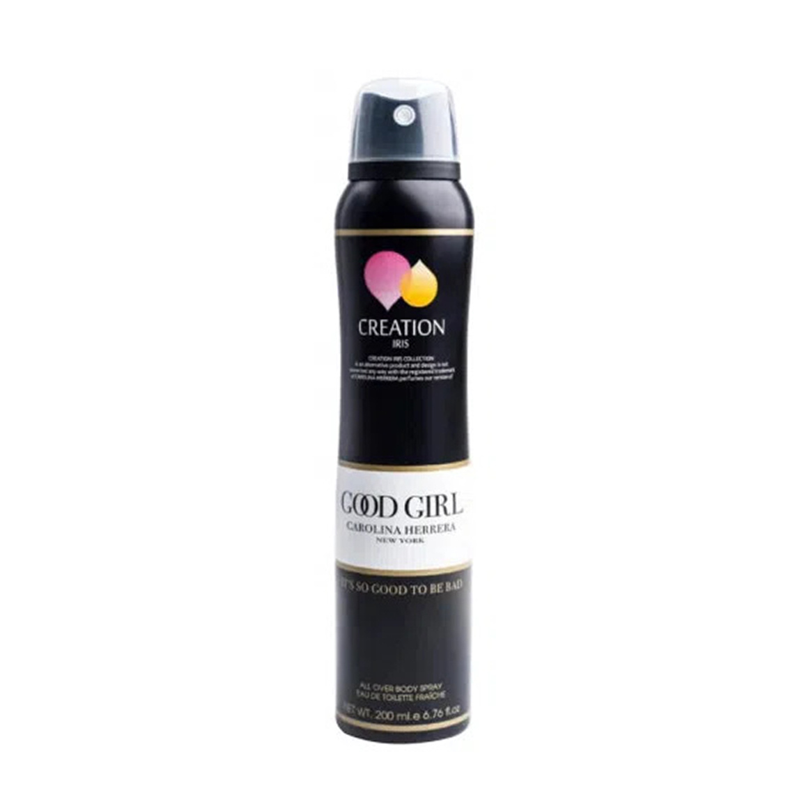 اسپری خوشبو کننده بدن زنانه مدل Good Girl حجم 200 میلی لیتر