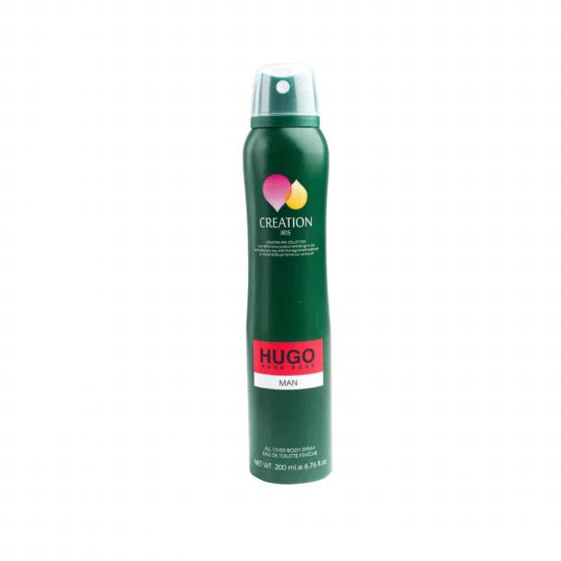 اسپری خوشبو کننده بدن مردانه مدل Hugo Boss حجم 200 میلی لیتر