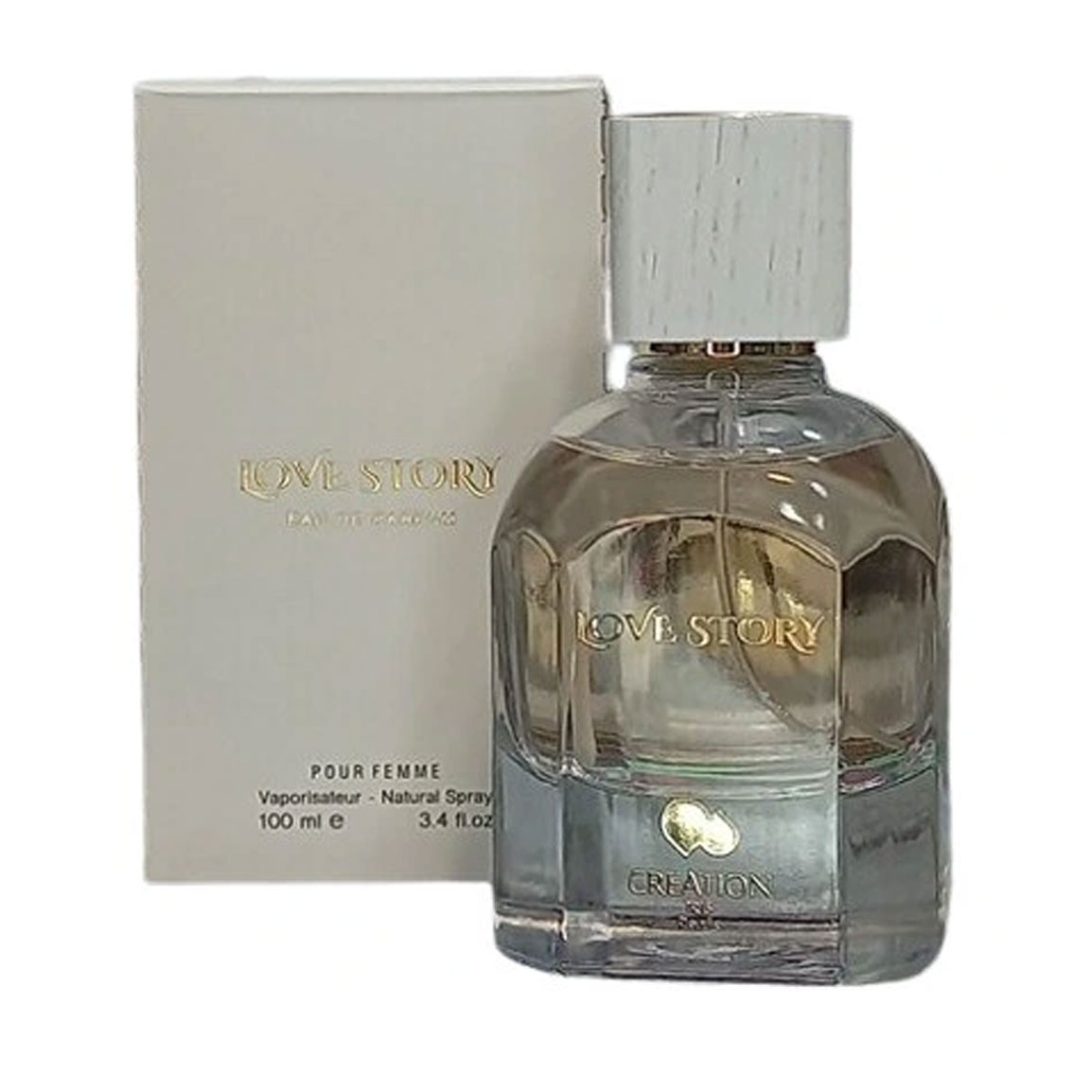 ادو پرفیوم زنانه مدل Love Story حجم 100 میلی لیتر