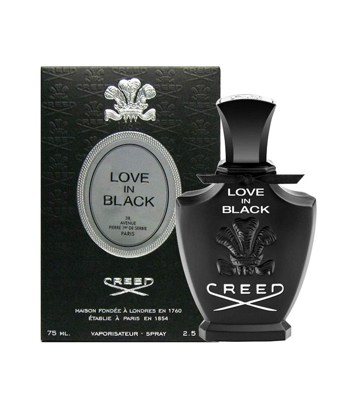 ادو پرفیوم زنانه مدل Love in Black حجم 75 میل