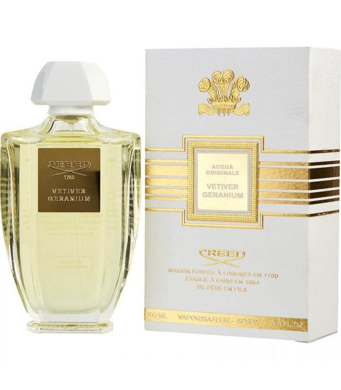 ادو پرفیوم مردانه مدل Vetiver Geranium حجم 100 میل