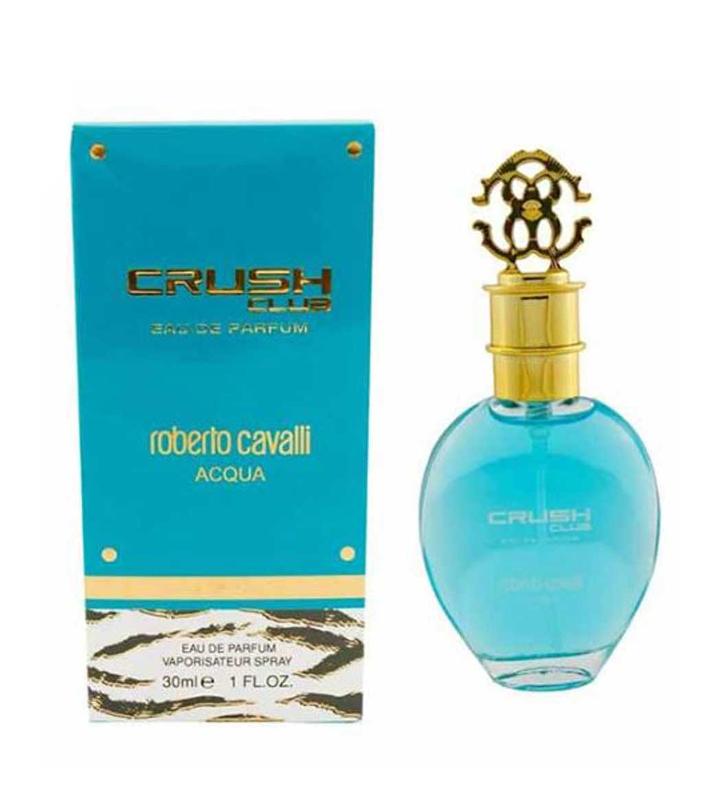 عطر جیبی زنانه مدل روبرتو کاوالی آکوا 30میل