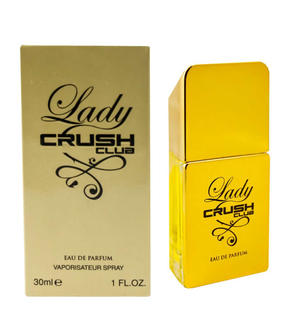 عطر جیبی زنانه مدل لیدی میلیون 30میل