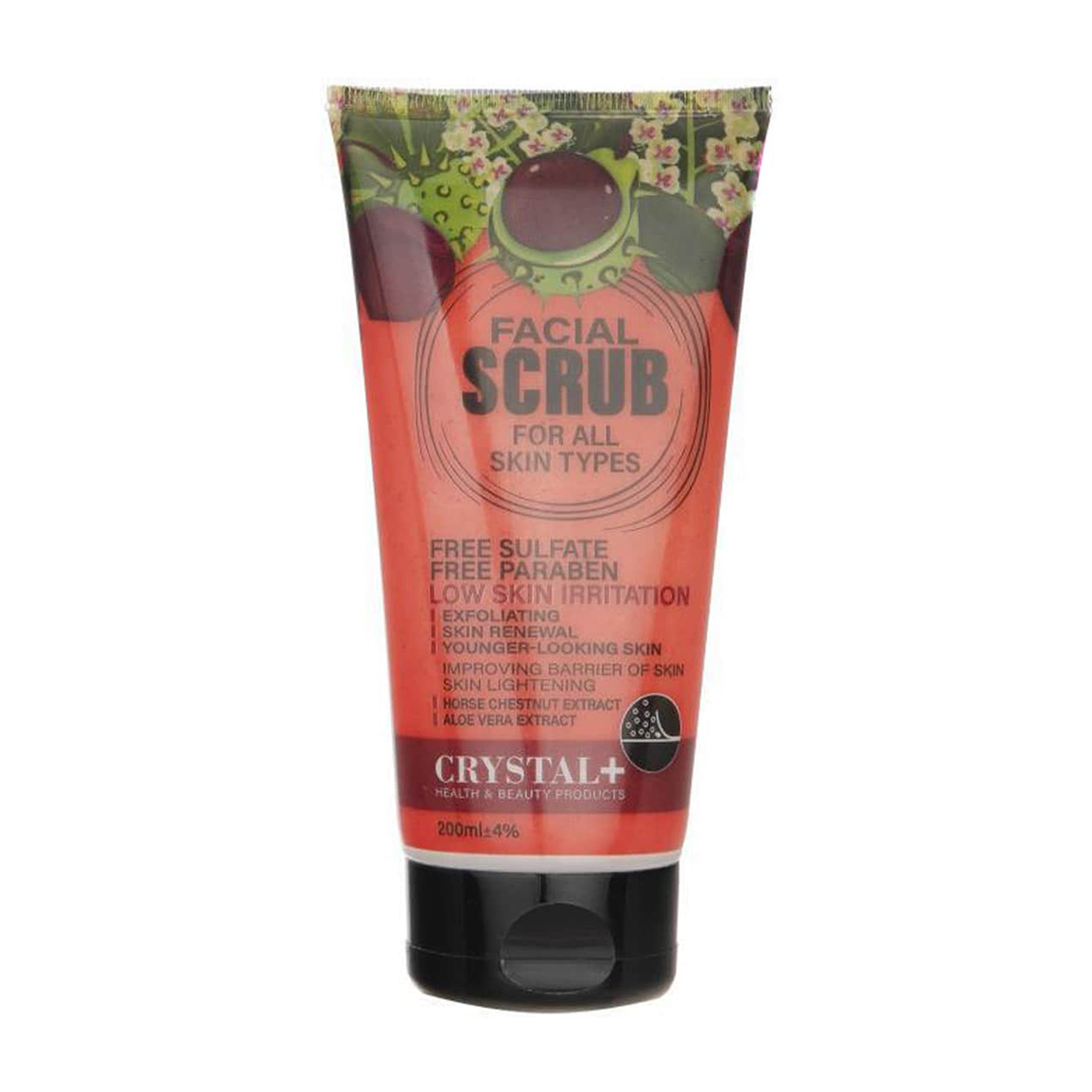 اسکراب صورت مناسب انواع پوست حجم 200 میلی لیتر