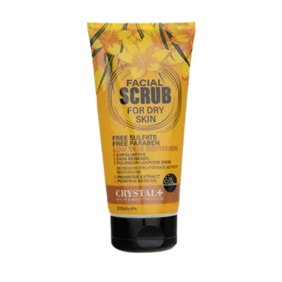 اسکراب صورت مناسب پوست خشک حجم 200 میلی لیتر