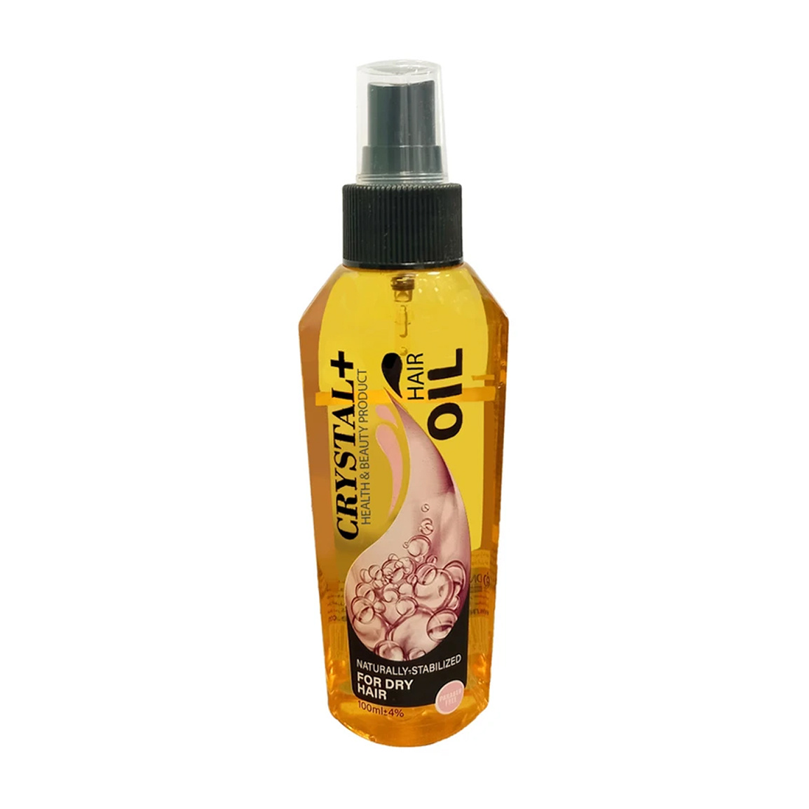 روغن مو مناسب مو خشک حجم 100 میلی لیتر