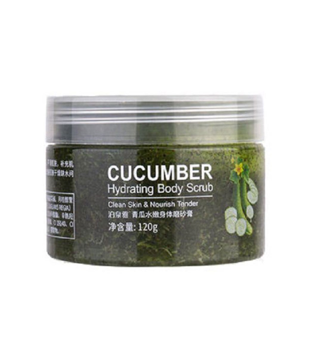 اسکراب لایه بردار بدن عصاره خیار 120 گرمی