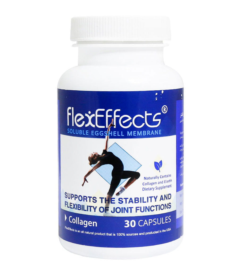 کپسول Flex Effects بسته 30 عددی