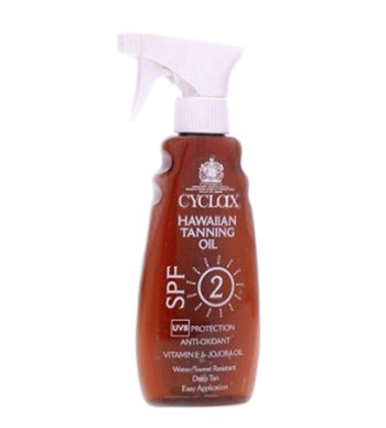 اسپری برنزه‌کننده هاوایان