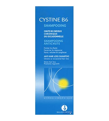 B6 شامپو سيستين