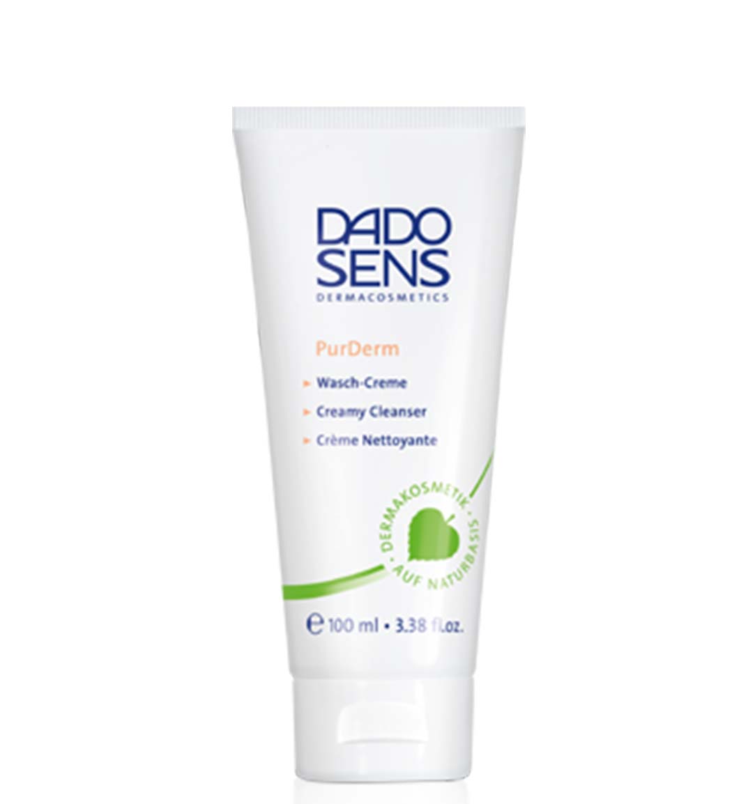 شوینده کرمی پوست چرب