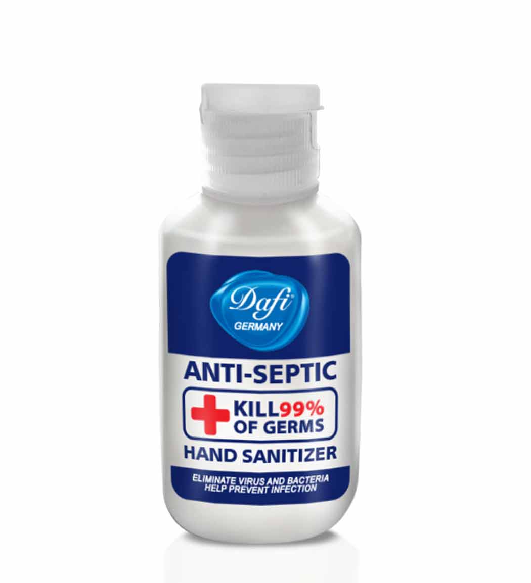 محلول ضدعفونی کننده دست حاوی الکل 50 میل