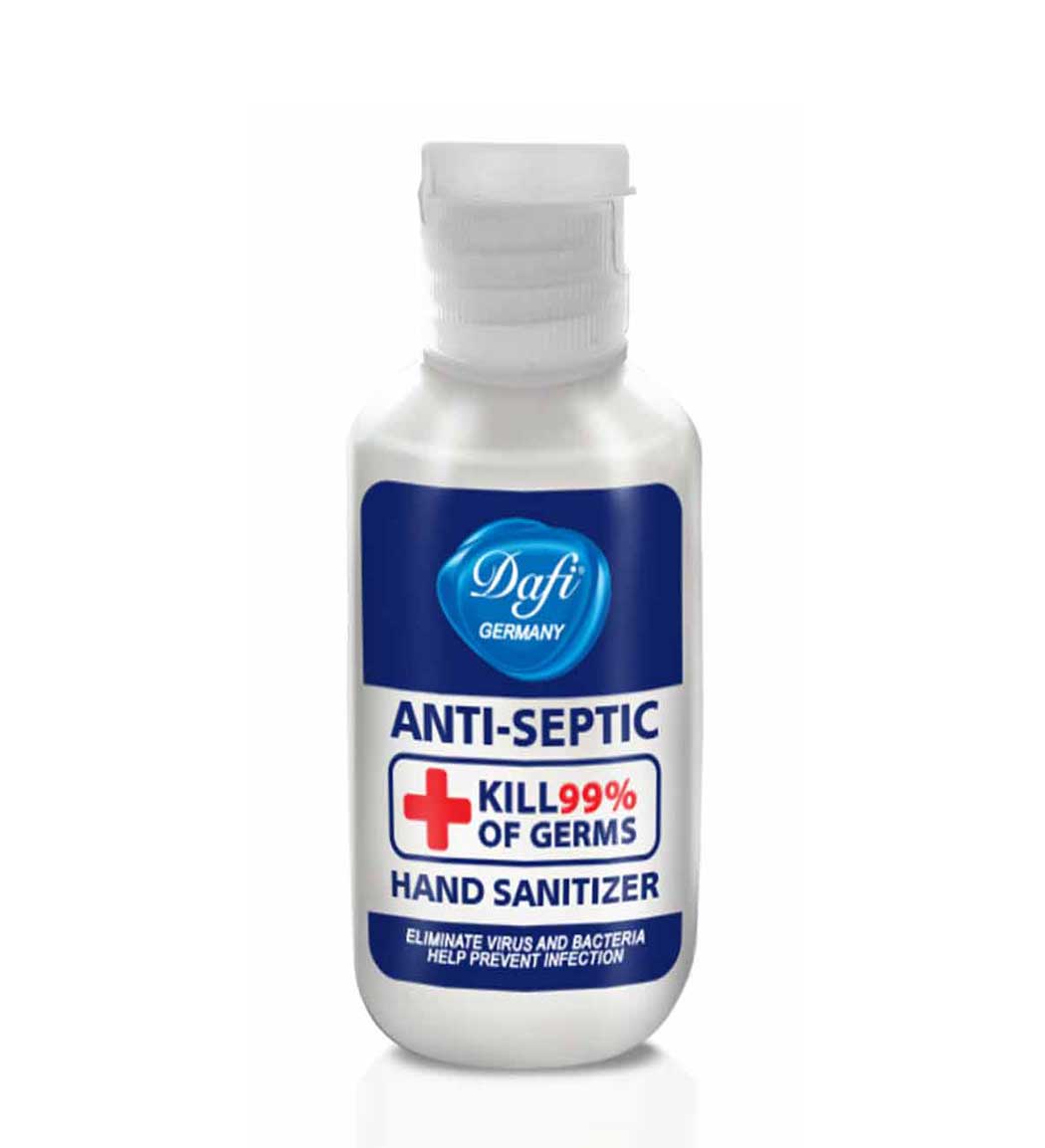 محلول ضدعفونی کننده دست حاوی الکل 75 میل