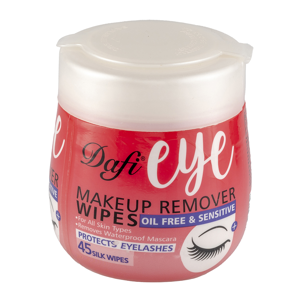 دستمال مرطوب پاک کننده آرایش چشم بسته 45 عددی