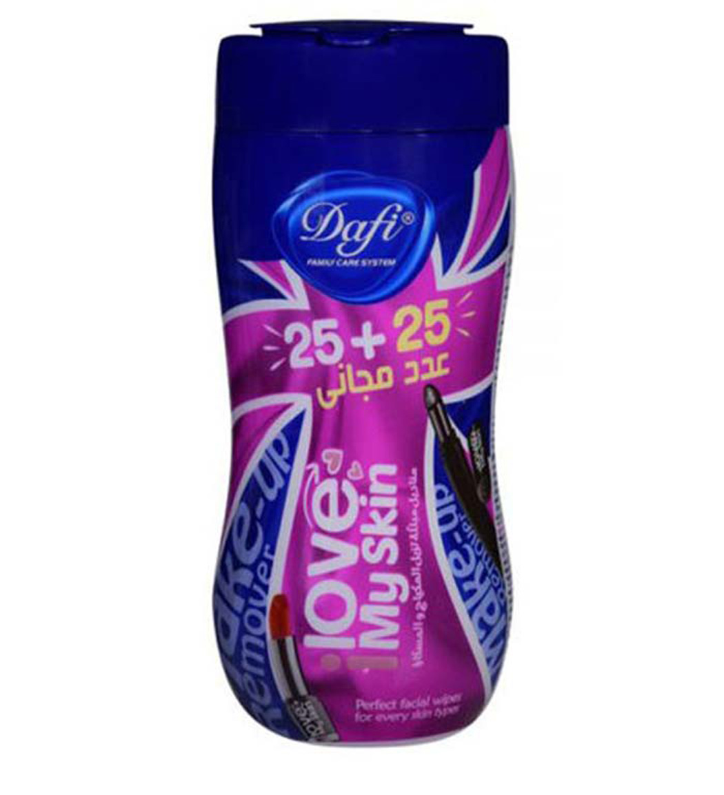 دستمال مرطوب پاک کننده آرایش  50 برگی