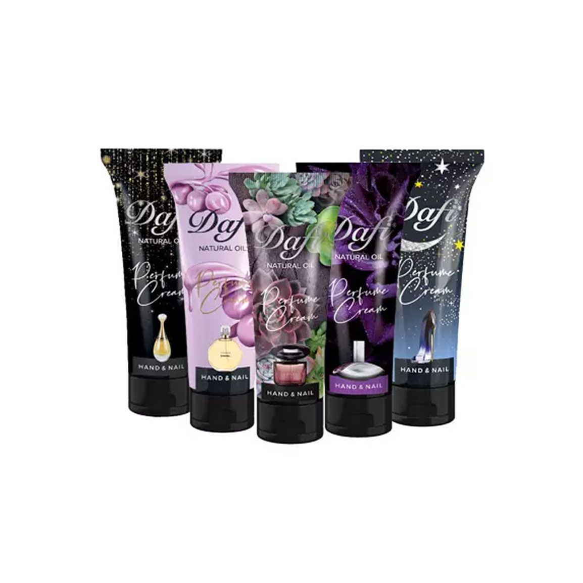 پک 5 عددی کرم مرطوب کننده دست و ناخن حجم 75 میلی لیتر