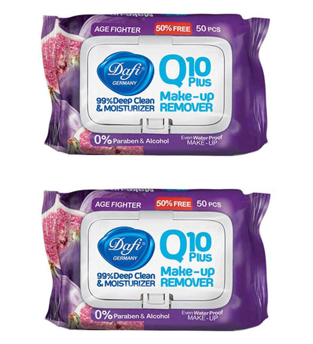 دستمال مرطوب مدل AGE FIGHTERING Q10 PLUS پک  2 عددی